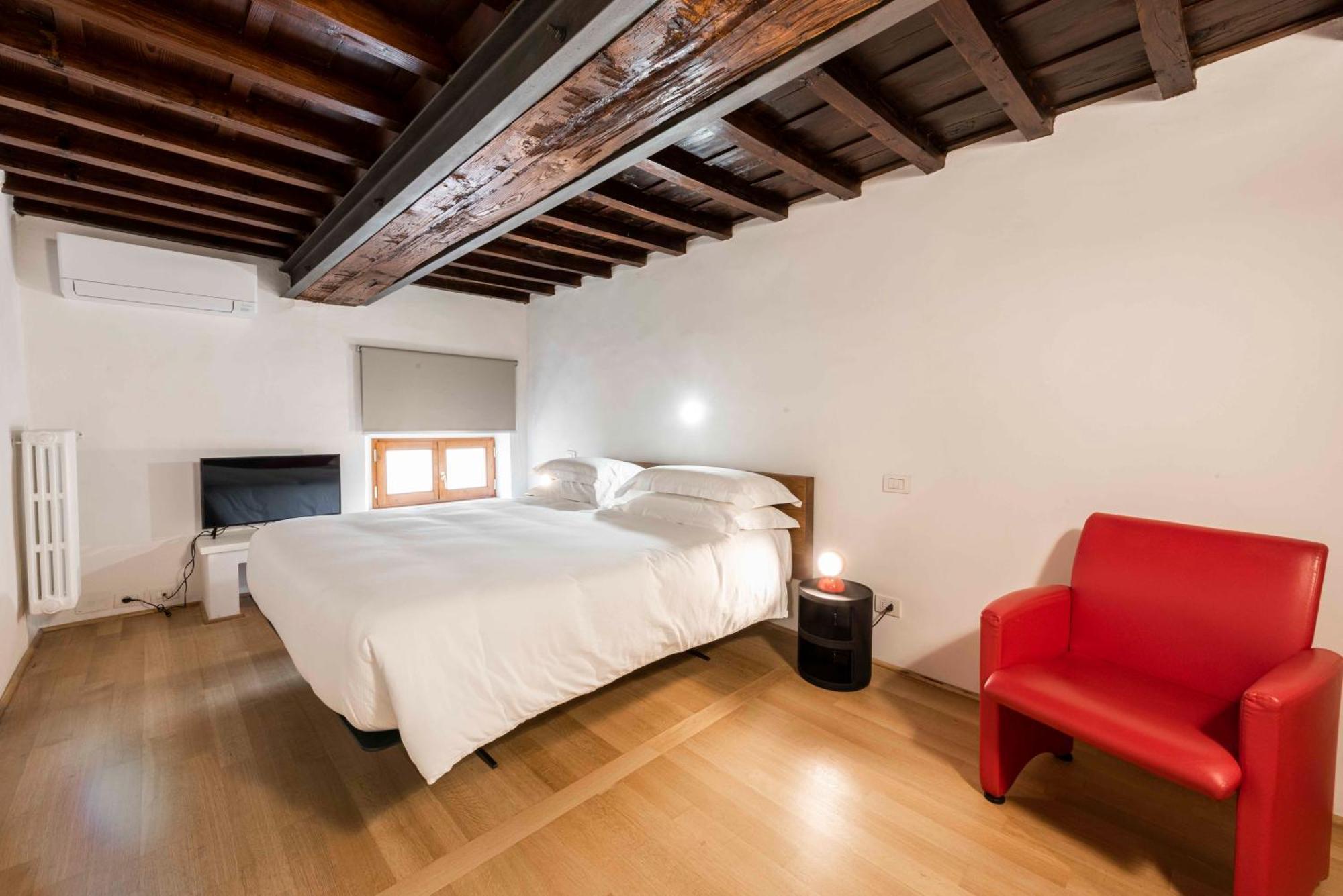 Appartamento Palazzo Bardi Apartments N 2 Florencie Exteriér fotografie